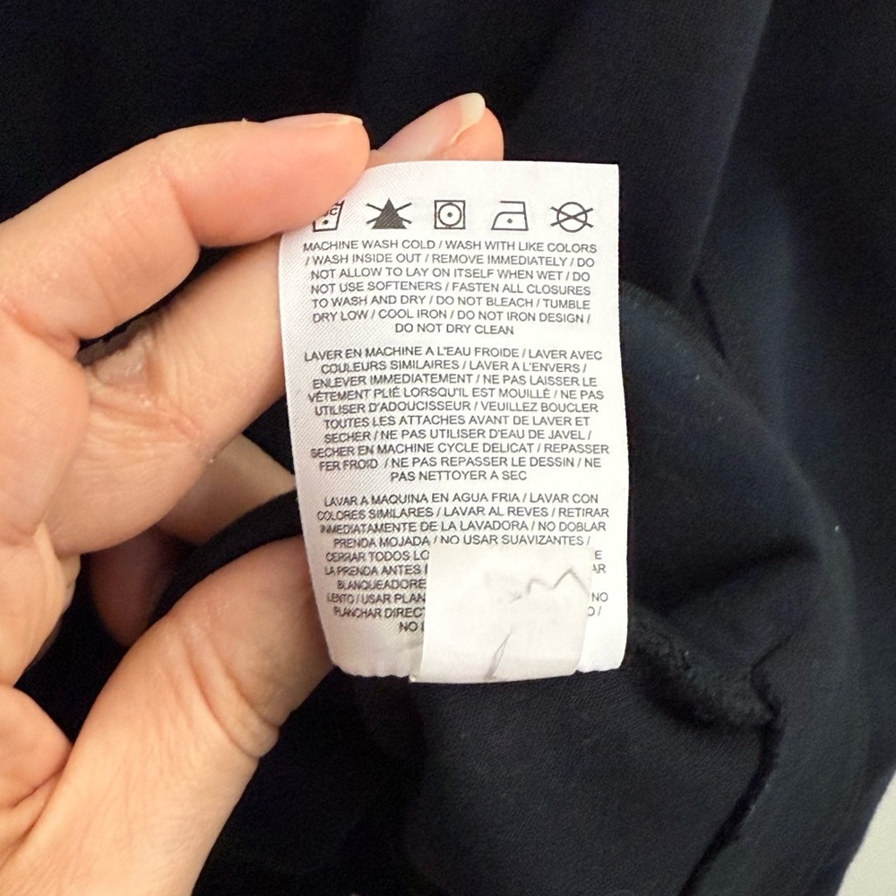 {Nike}-Size: XL-Women's Black Hoodie - Picture 5 of 5